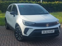 2022 Vauxhall Crossland 1.2 Design 5dr Hatchback Petrol Manual