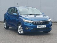 2022 Dacia Sandero 1.0 TCe Comfort 5dr Hatchback Petrol Manual