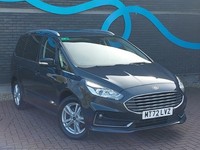 2022 Ford Galaxy 2.5 FHEV 190 Titanium 5dr CVT SUV Hybrid Automatic