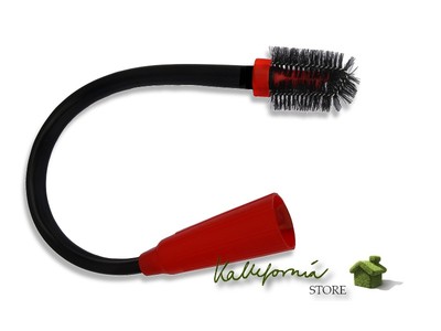 Flexible Düse zur Flachheizkörper Reinigung Bürste abnehmbar universal