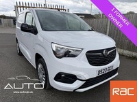 2023 Vauxhall COMBO CARGO 2300 1.5 Turbo D 100ps H1 Pro Van PANEL VAN DIESEL Man