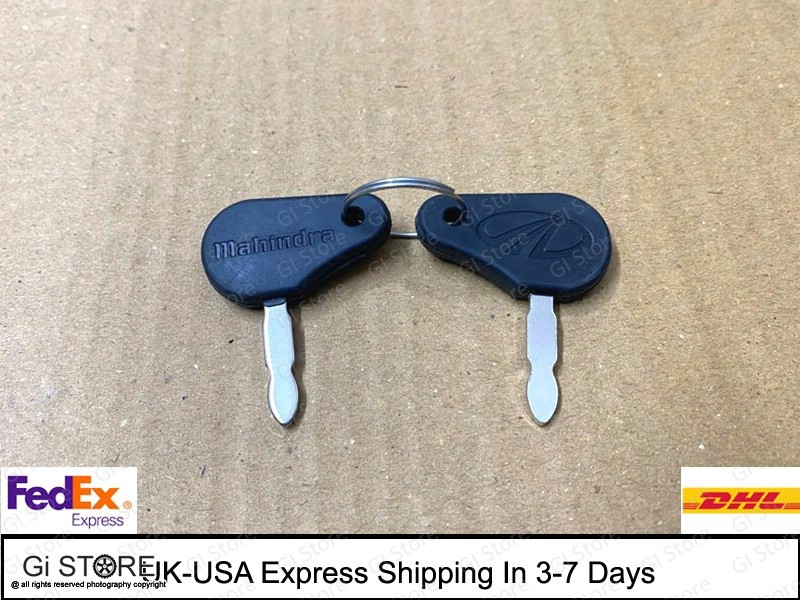 OEM 005555207R1 IGNITION KEY FOR 485 575 4500 5500 6000 6500 MAHINDRA TRACTOR