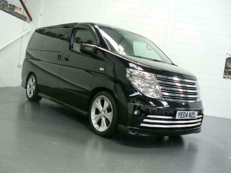 Nissan elgrand 2005