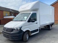 Volkswagen Crafter Luton Tail-lift CR35 140ps with Business Pack Luton Diesel Ma