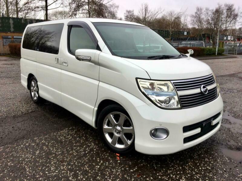 Nissan elgrand 2008