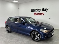 2017 BMW 1 Series 118i [1.5] Sport 3dr [Nav] HATCHBACK PETROL Manual