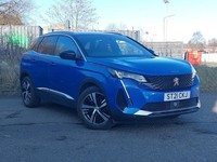 2021 Peugeot 3008 1.5 BlueHDi GT 5dr SUV Diesel Manual