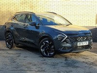 2025 Kia Sportage 1.6T GDi 241 PHEV GT-Line 5dr Auto AWD SUV Hybrid Automatic