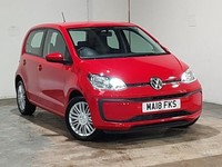 2018 Volkswagen Up 1.0 Move Up 5dr ASG Hatchback Petrol Automatic