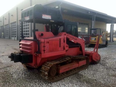 2012 FECON FTX100 LGP MULCHING SKID STEER TRACTOR HIGH FLOW CAT