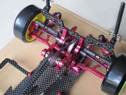 Alloy & Carbon SAKURA D3 CS 3R OP RC 1/10 4WD Drift Racing Alloy & Carbon SAKURA D3 CS 3R OP RC 1/10 4WD Drift Racing