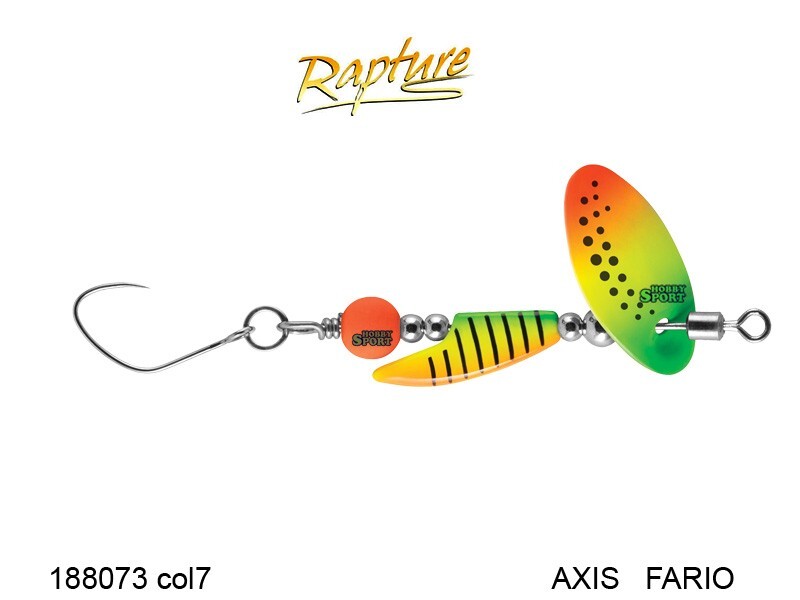 AXIS FARIO LIGHT 3,5 GR COLOR 7 FIRETIGER AREA TROTA RAPTURE  18807327