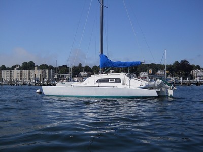 1974 Telstar 26' Trimaran MK1