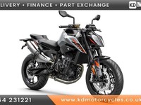 KTM 790 DUKE 2024 Model Upto 4 Years Warranty