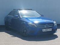 2018 Mercedes-Benz C-Class C200 Sport Premium Plus 4dr 9G-Tronic Saloon Petrol A