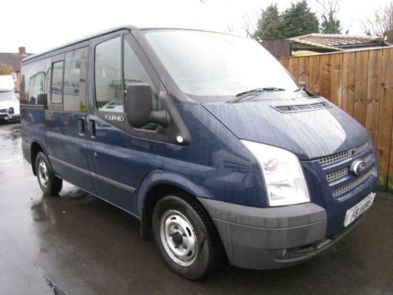 2012 Ford Transit TRANSIT TORNEO 125 BHP TREND 9 SEAT MINI BUS AIR CON