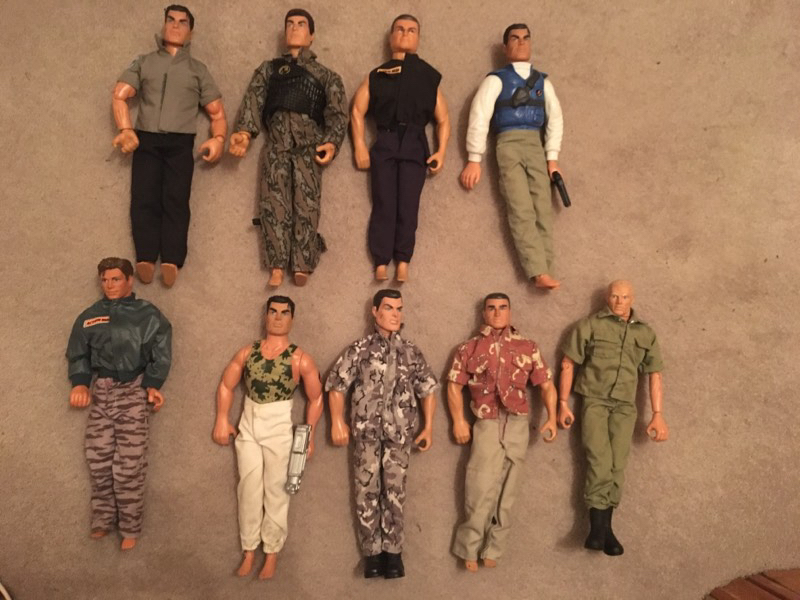 1960s 1990s Action Man Figures and Accessories Job Lot! in Staines