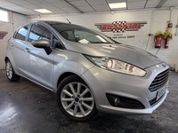 2015 Ford Fiesta T EcoBoost Titanium Hatchback Petrol Automatic