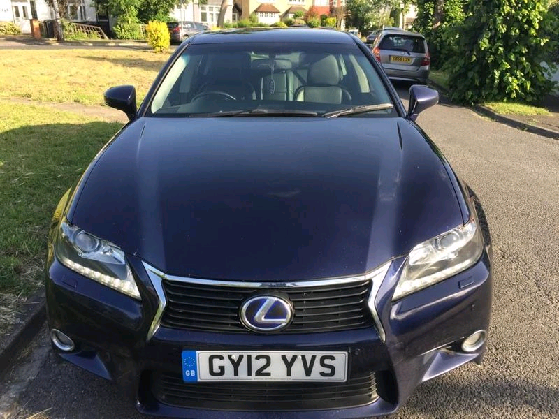 Lexus gs450h 2012
