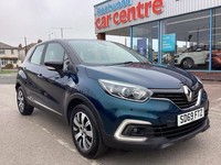 2019 Renault Captur TCe ENERGY Play SUV Petrol Manual
