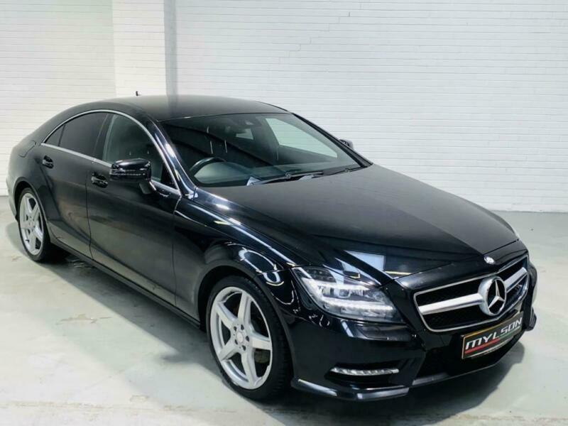 Mercedes Benz CLS 250 CDi AMG Sport Auto Black 2013 Diesel ...