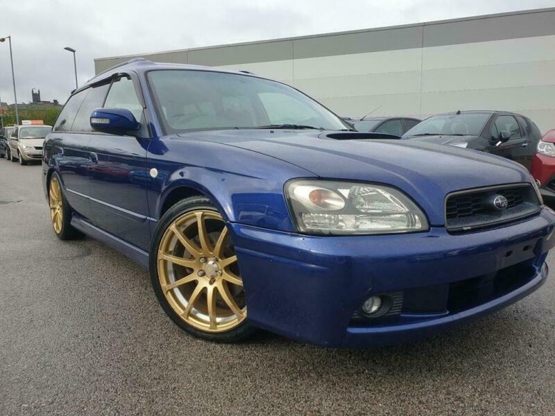 Subaru legacy b4 2002