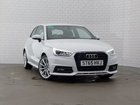 2015 Audi A1 1.6 TDI S Line 3dr Hatchback Diesel Manual