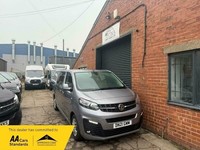 2021 Vauxhall Vivaro 2.0 Turbo D 3100 Sportive Crew Van L2 H1 Euro 6 (s/s) 5dr P