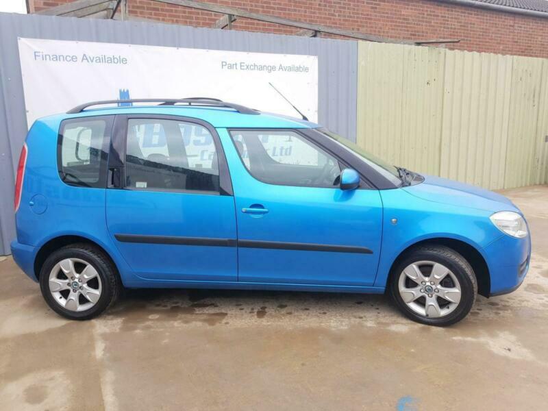 Skoda roomster 2008