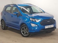 2022 Ford Ecosport 1.0 EcoBoost 140 ST-Line 5dr Hatchback Petrol Manual