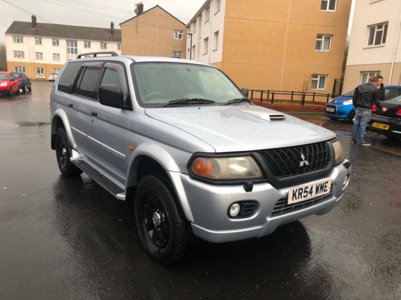 Mitsubishi shogun sport
