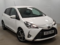 2020 Toyota Yaris 1.5 VVT-i Y20 5dr [Bi-tone] Hatchback Petrol Manual