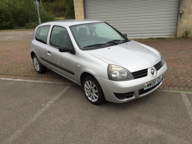 Renault Clio 2008 3 Door