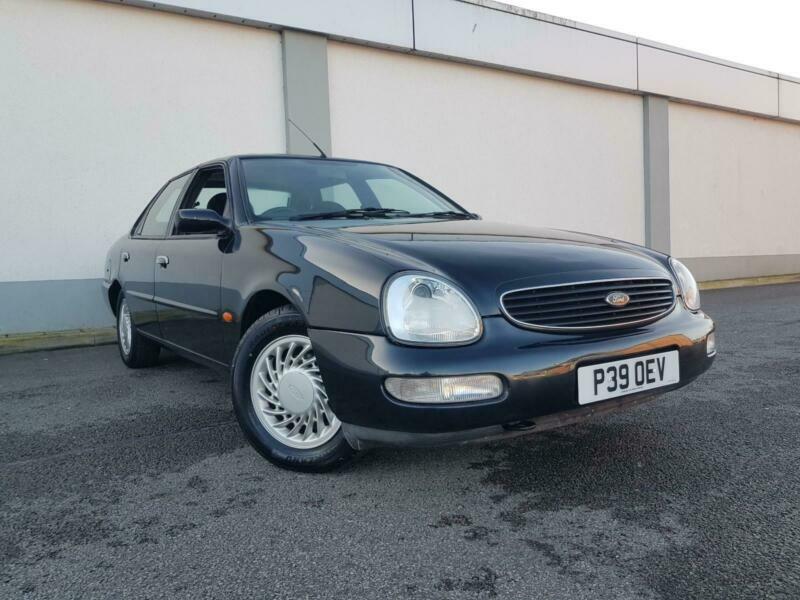 1997 P Reg Ford Scorpio 2.9 auto Ghia Black Collectors Very Low Mileage