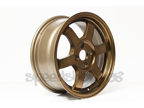 ROTA Grid Wheels Sport Bronze 16X7 +40 4X100 67.1 DC EG Rims INTEGRA CIVIC