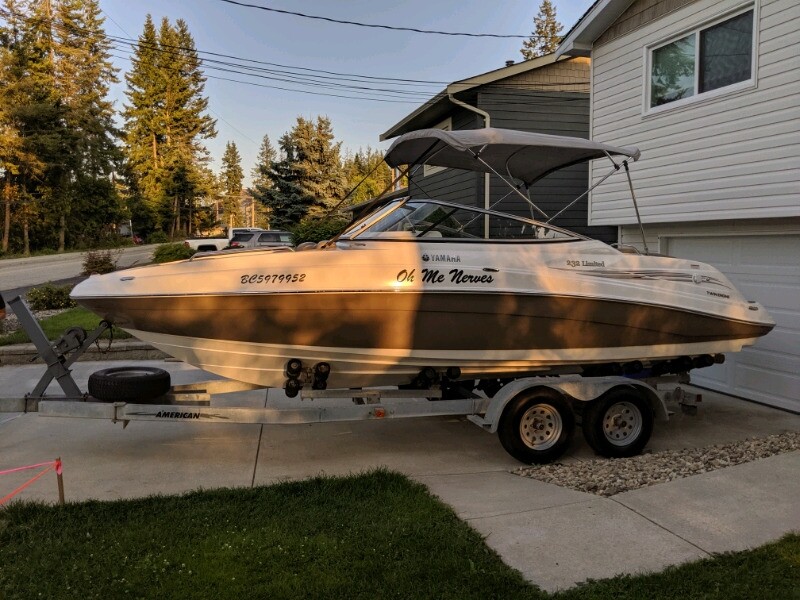 2008 Yamaha 232 Limited Jet Boat