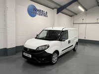 2021 Fiat Doblo 1.3 MultiJetII Maxi SX L2 H1 Euro 6 (s/s) 6dr PANEL VAN Diesel M