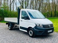 Volkswagen Crafter 2.0 TDI CR35 Startline Dropside 2dr Diesel Manual FWD MWB Eur