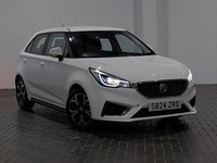 2024 MG MOTOR UK MG3 1.5 VTi-TECH Exclusive 5dr [Navigation] HATCHBACK PETROL Ma