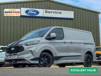 2025 Ford Transit Custom SWB L1H1 Low Roof Sport 320 Air Con Alloys Sensors EURO