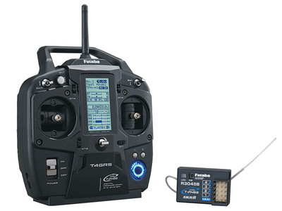 FUTABA 4GRS ステック型 New Futaba 4GRS 4 Channel T-FHSS TFHSS Telemetry Radio