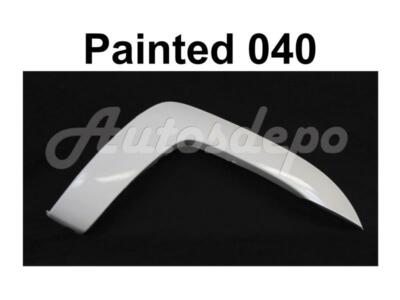 Front Fender Flare Painted Super White (040) RH For Toyota Tacoma 2005-2015