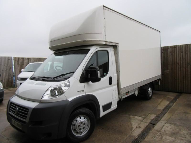 FIAT DUCATO LUTON VAN 2.3 JTD MULTIJET 35 MAXI L3 LWB 2013 130 BHP VGC NO VAT in Hinckley