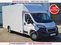 Peugeot Boxer Low Loader L3 LWB Low Loader Diesel Manual