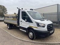 2022 Ford Transit 350 EcoBlue Leader L4 XLWB DRW Dropside Taillift