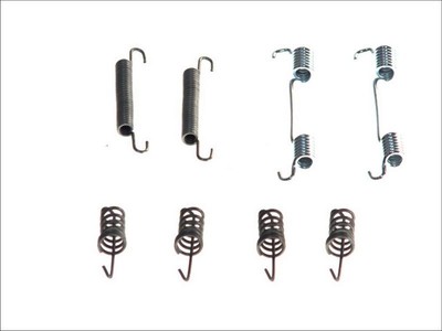 Accessory Kit, parking brake shoes ATE 03.0137-9256.2