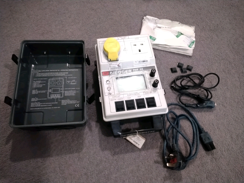 Pat Tester for sale in UK 68 secondhand Pat Testers