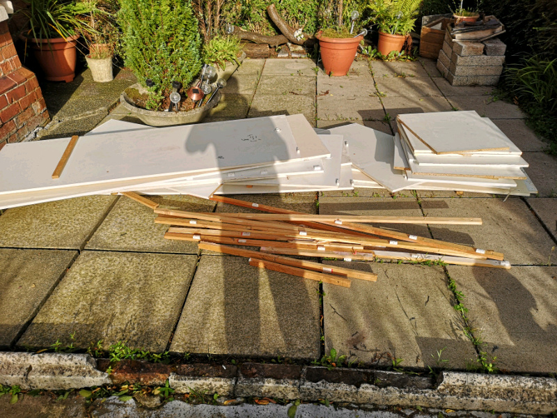 Wood. Shelving. DIY. Conti board. Furniture board. in Antrim Road, Belfast Gumtree