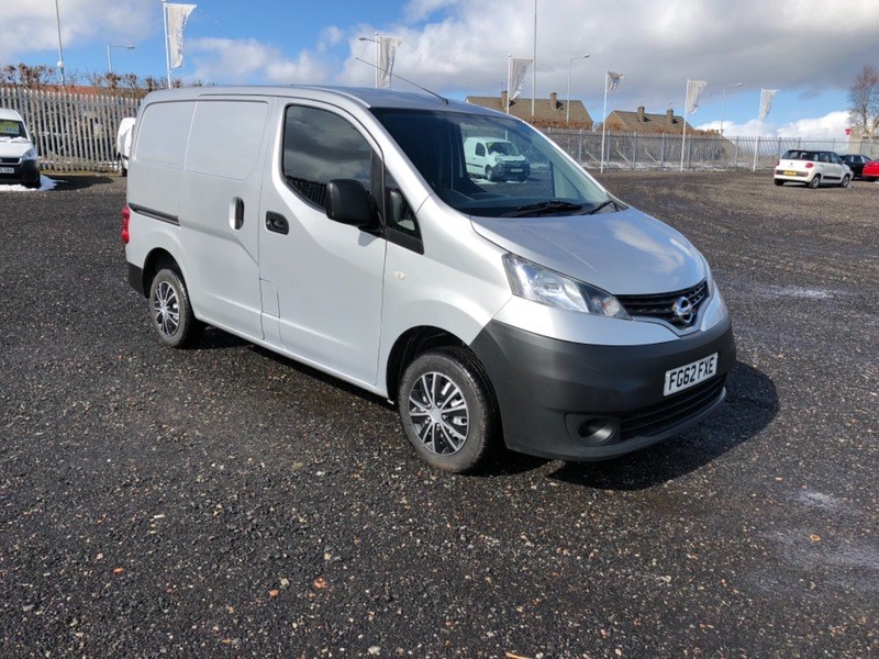 Nissan nv200 2012