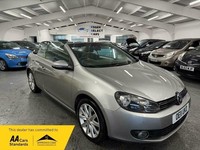 2011 Volkswagen Golf 1.6 TDI BlueMotion Tech SE Cabriolet Euro 5 (s/s) 2dr CONVE